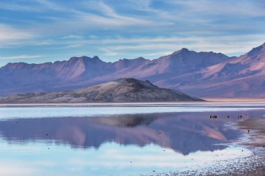 Atacama Çölü, Kuzey Şili 'deki güzel doğal manzaralar.