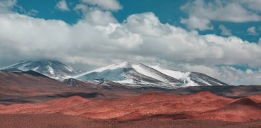 Kuzey Arjantin 'in fantastik manzaraları. Güzel, ilham verici doğal manzaralar..
