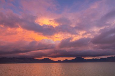 Atacama Çölü, Kuzey Şili 'deki güzel doğal manzaralar.