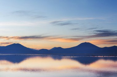 Atacama Çölü, Kuzey Şili 'deki güzel doğal manzaralar.