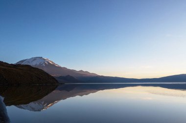 Atacama Çölü, Kuzey Şili 'deki güzel doğal manzaralar.