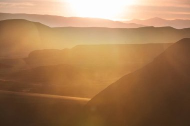 Kuzey Arjantin 'in fantastik manzaraları. Güzel, ilham verici doğal manzaralar..
