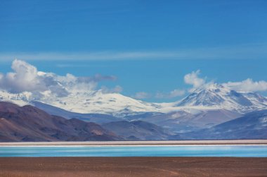 Kuzey Arjantin 'in fantastik manzaraları. Güzel, ilham verici doğal manzaralar..