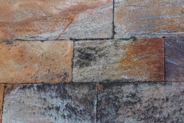 Eski model tuğla duvar dokusu