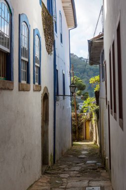 Ouro Preto 'daki Koloni Mimarisi, Minas Gerais, Brezilya