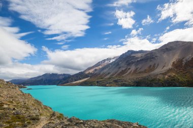 Perito Moreno Ulusal Parkı Arjantin, Güney Amerika.