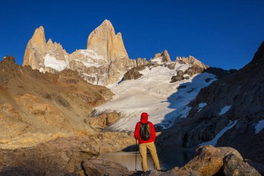 Patagonya dağlarında yürüyüş, Arjantin