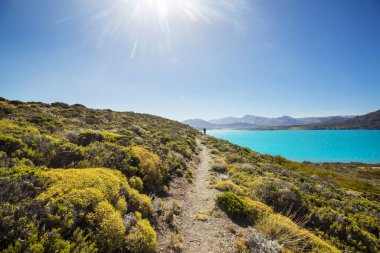 Patagonya dağlarında yürüyüş, Arjantin