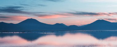 Atacama Çölü, Kuzey Şili 'deki güzel doğal manzaralar.