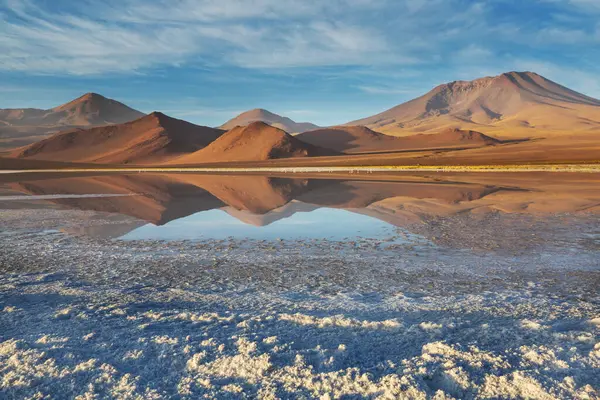 Atacama Çölü, Kuzey Şili 'deki güzel doğal manzaralar.