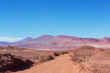 Kuzey Arjantin 'in fantastik manzaraları. Güzel, ilham verici doğal manzaralar..