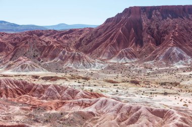 Kuzey Arjantin 'in fantastik manzaraları. Güzel, ilham verici doğal manzaralar..
