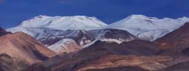 Kuzey Arjantin 'in fantastik manzaraları. Güzel, ilham verici doğal manzaralar..