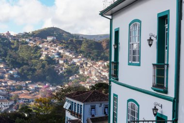 Ouro Preto 'daki Koloni Mimarisi, Minas Gerais, Brezilya