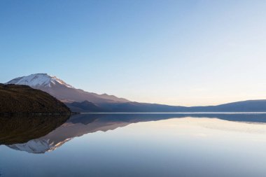 Atacama Çölü, Kuzey Şili 'deki güzel doğal manzaralar.