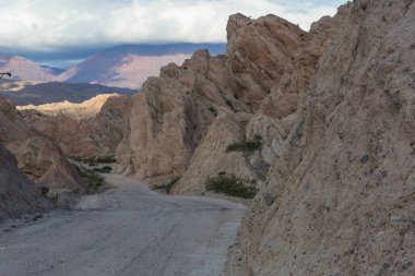Efsanevi Ruta 40 Kuzey Arjantin, Güney Amerika 'da Cafayate yakınlarında