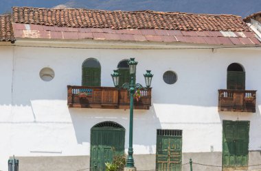 Güney Amerika, Peru 'daki Koloni mimarisi.