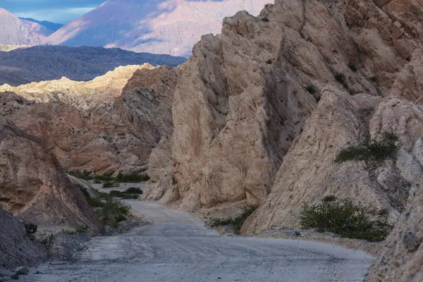 Efsanevi Ruta 40 Kuzey Arjantin, Güney Amerika 'da Cafayate yakınlarında