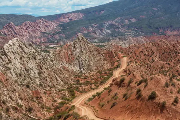 Efsanevi Ruta 40 Kuzey Arjantin, Güney Amerika 'da Cafayate yakınlarında