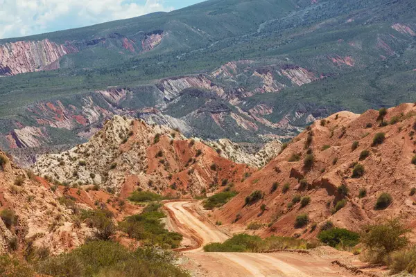 Efsanevi Ruta 40 Kuzey Arjantin, Güney Amerika 'da Cafayate yakınlarında