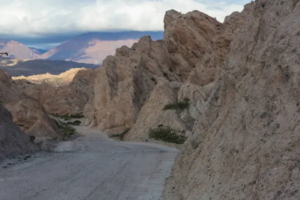 Efsanevi Ruta 40 Kuzey Arjantin, Güney Amerika 'da Cafayate yakınlarında