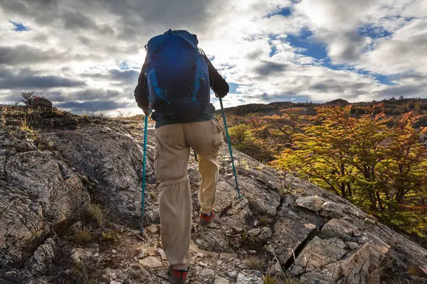 Patagonya dağlarında yürüyüş, Arjantin