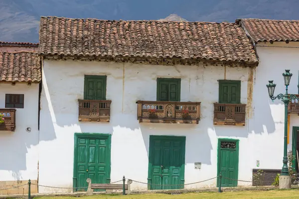 Güney Amerika, Peru 'daki Koloni mimarisi.