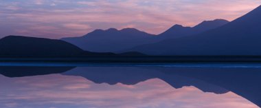 Atacama Çölü, Kuzey Şili 'deki güzel doğal manzaralar.