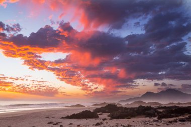 Şili 'de Pasifik Okyanusu kıyıları