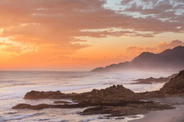 Şili 'de Pasifik Okyanusu kıyıları