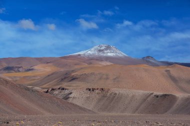 Kuzey Arjantin 'in fantastik manzaraları. Güzel, ilham verici doğal manzaralar..