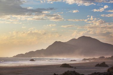 Şili 'de Pasifik Okyanusu kıyıları