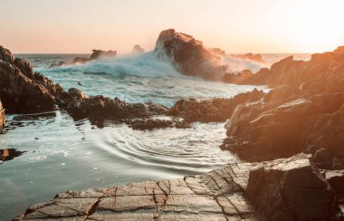 Şili 'de Pasifik Okyanusu kıyıları