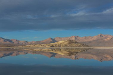 Atacama Çölü, Kuzey Şili 'deki güzel doğal manzaralar.
