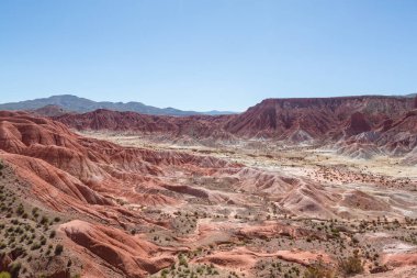 Kuzey Arjantin 'in fantastik manzaraları. Güzel, ilham verici doğal manzaralar..
