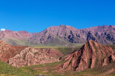 Kuzey Arjantin 'in fantastik manzaraları. Güzel, ilham verici doğal manzaralar..