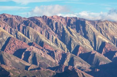 Kuzey Arjantin 'in fantastik manzaraları. Güzel, ilham verici doğal manzaralar..
