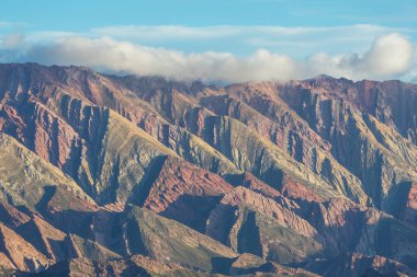 Kuzey Arjantin 'in fantastik manzaraları. Güzel, ilham verici doğal manzaralar..