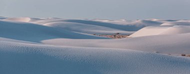New Mexico, ABD 'deki White Sands Dunes