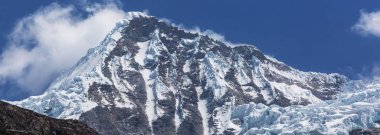 Cordillera Blanca, Peru, Güney Amerika 'daki güzel dağ manzaraları