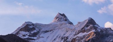 Cordillera Blanca, Peru, Güney Amerika 'daki güzel dağ manzaraları