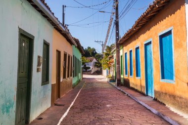 Brezilya 'da sömürge mimarisi, Güney Amerika