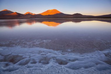 Atacama Çölü, Kuzey Şili 'deki güzel doğal manzaralar.