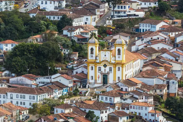 Ouro Preto 'daki Koloni Mimarisi, Minas Gerais, Brezilya