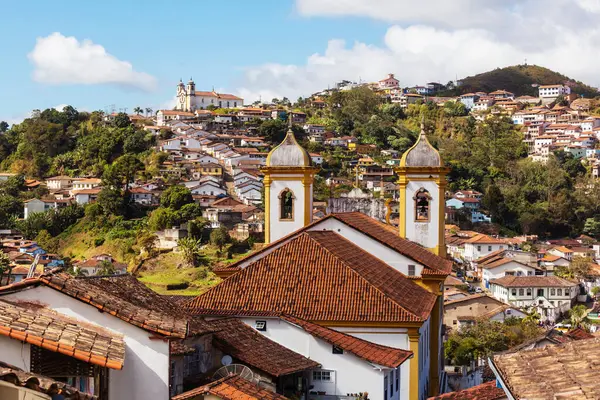 Ouro Preto 'daki Koloni Mimarisi, Minas Gerais, Brezilya