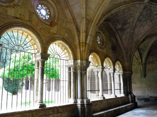 Architectural Details Medieval Catholic Cathedral Saint Mary Tarragona Catalonia Spain — Foto de Stock