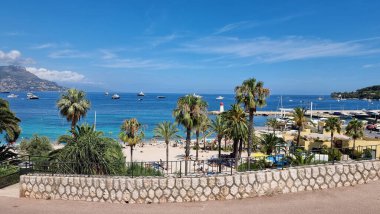 Provence, Cote dAzur, Avrupa 'da popüler bir seyahat merkezi.