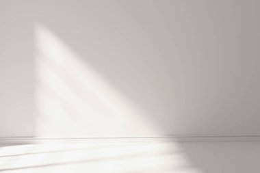 Beyaz duvarlar ve zeminin yumuşak gölgeleriyle döşenmiş 3 boyutlu iç mimarisi, güneşli, sakin ve parlak bir atmosfer yaratıyor..