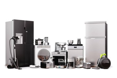 3D ev aletleri konsept tasarımı