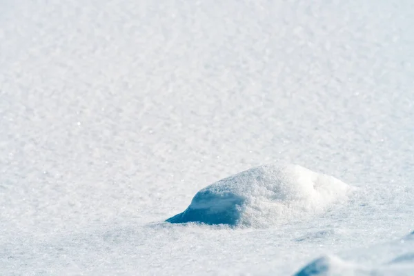 Pure White Snow Zlatibor Mountain Hill Winter Abstract Seasonal Background — Stock Photo, Image